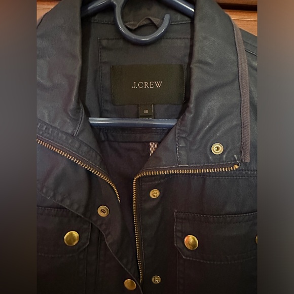 J. Crew Navy Downtown Field Jacket - Picture 5 of 7